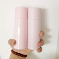 30ml 50ml 100ml 120ml Luxury Double Wall Matte pink Airless Pump Bottle 15ml 30ml 50ml Acrylic Face Serum Airless Pump Bottles