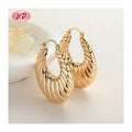 Fashion Earrings Wholesale Stylish Zircon Pattern Earrings Women'S Fashion Jewelry