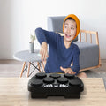 Konix Velocity-sensitive Drum Kit Built-in Speaker Rechargeable With 30 Demo Songs 16 Tones Electronic Drum Set for Children Toy