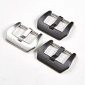304 Stainless Steel Watch Belt Leather Band Custom Engraving Buckle 16mm 18mm 20mm 22mm 24mm