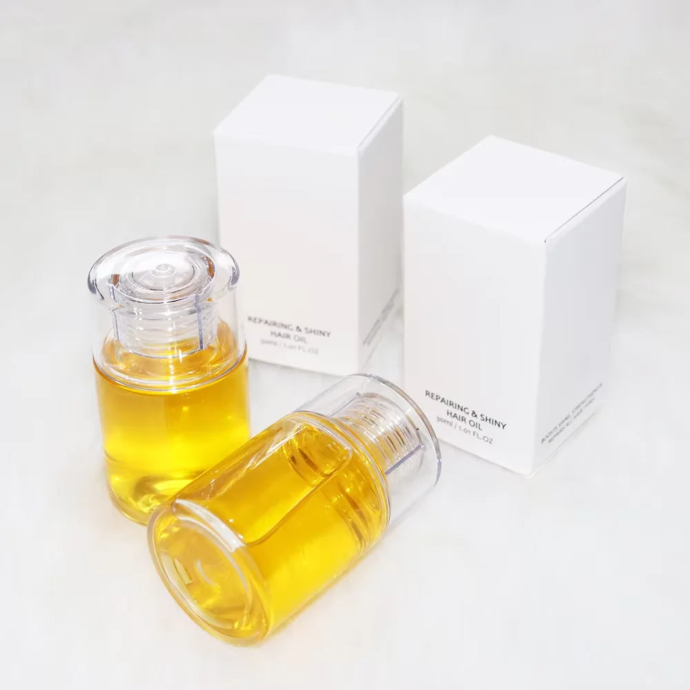 No Logo Best Hair Serum Coil Care Product Anti Loss Regrowth Scalp Treatment Castor Oil Hair Growth Oil Serum Private Label
