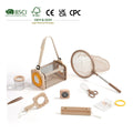 Wooden Bug Catching Kit Outdoor Adventure Toys Kids Montessori Toys Preschool Early Learning Educational Toys for Baby Toddlers
