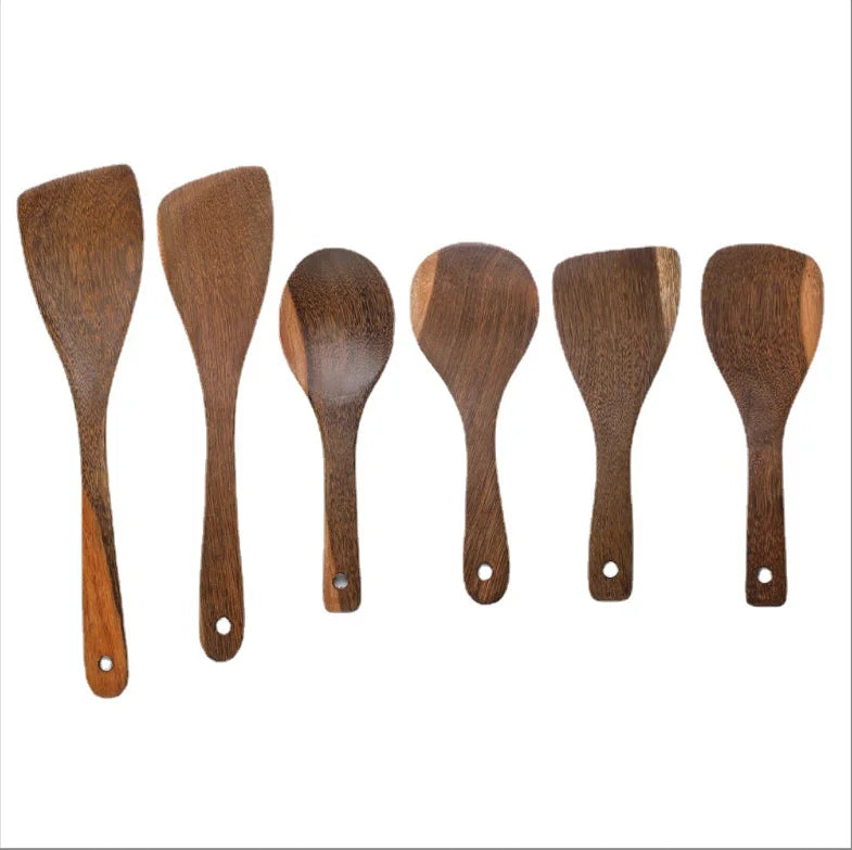 Wooden Kitchen Cooking Utensils Minimum Order 10 Pcs