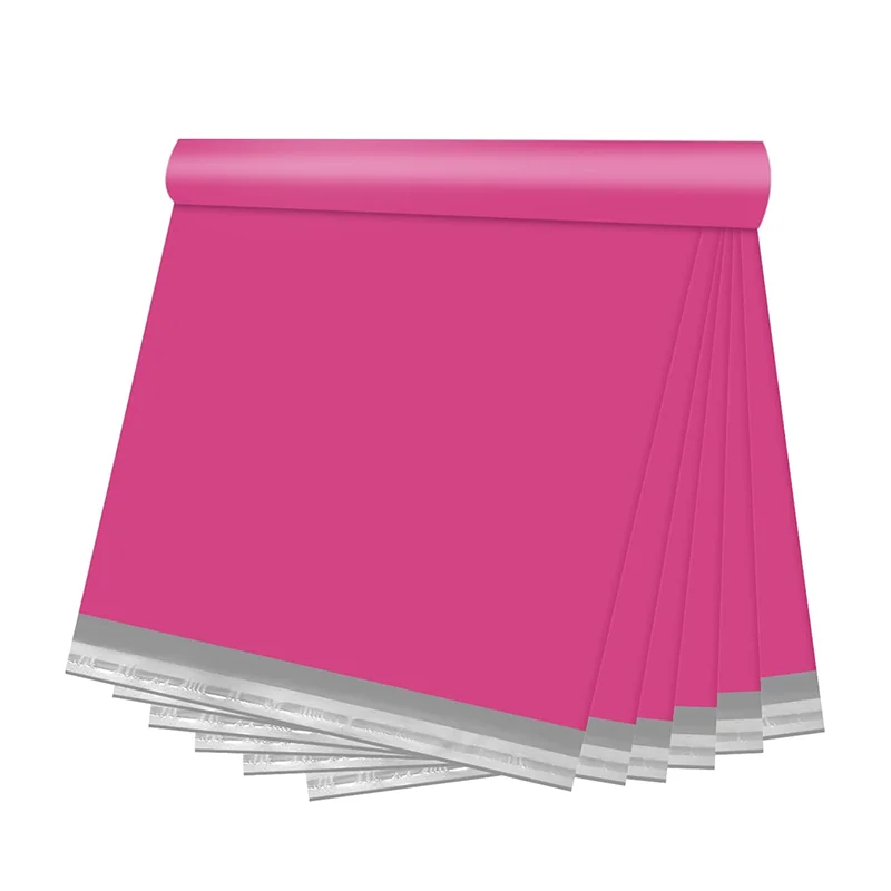 Eco Friendly Custom Logo Poly Mailer Recyclable Biodegradable Plastic Shipping Bag for Clothing Packaging
