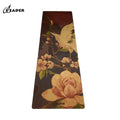 2024 Best Seller Wholesale FSC Organic Cork Yoga MattCustom Logo Eco Friendly Natural Rubber Yogamat Cork Yoga Mat