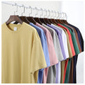 Wholesale Promotional Plus Size Men's T-shirts Sublimation Custom logo Printed Cotton Tee Shirt White Round Neck t Shirt