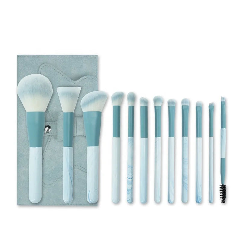 2023 Wholesale Docolor Makeup Brushes 12pcs Professional Makeup Brush Set Hot Selling Make up Brushes