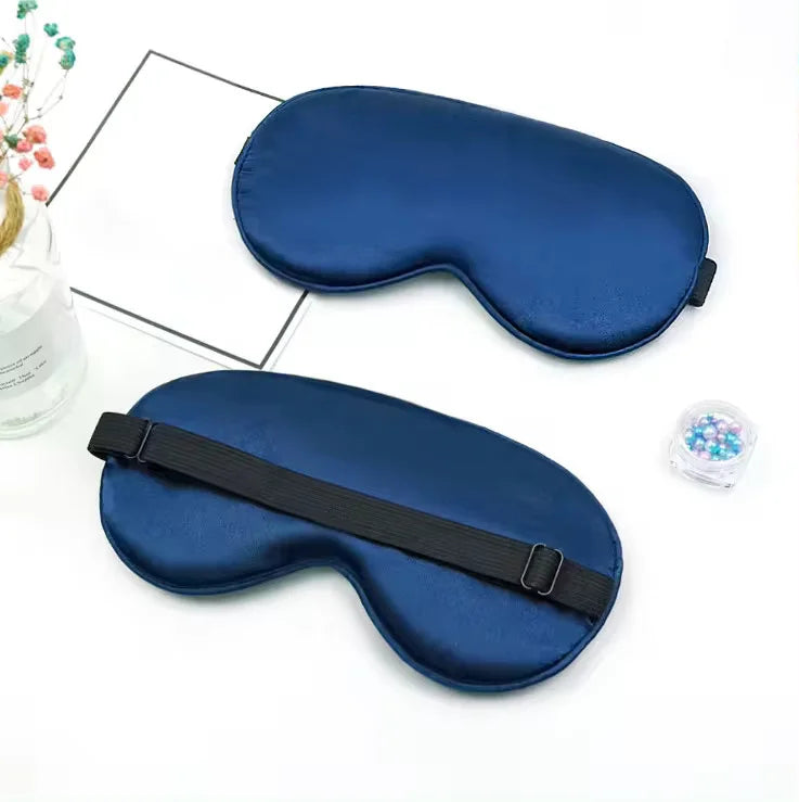 Hot Sell Luxury Eyemask Eye Protection Blackout Blindfold Sleep Delicate Eyepatch Eye Mask