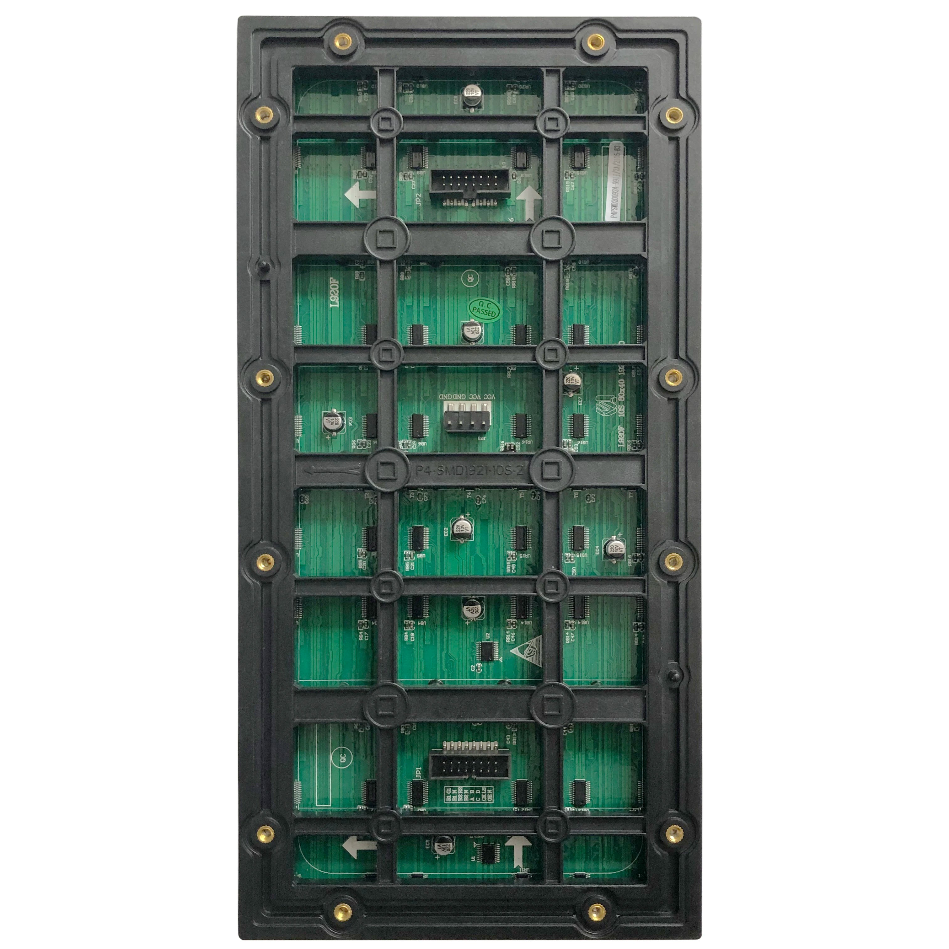 Best Quality P4 clear HD Indoor Advertising Led TV Curtain Wall Shenzhen Led Display Led Screen Panel Led Module