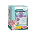 Zhiqu Intelligent Electric Cartoon Money Machine Children's Educational Outdoor Toy with Fingerprint Storage Jar and Gift Box