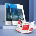 Customized Printed Scent Professional Low Cost Digital Printing Brochure / Catalogue / Magazine Printing Booklet Cardboard