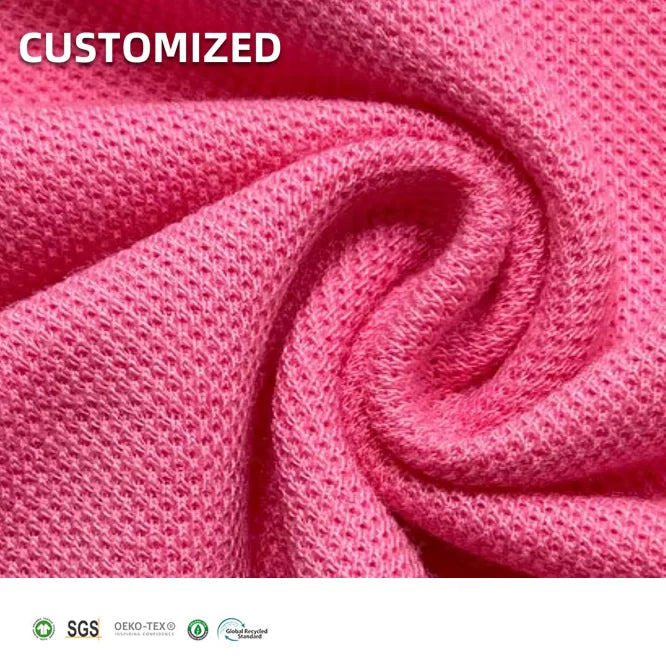 OEKO-TEX for Certified Eco-Friendly Recycled Fabric 65% Polyester 35% Cotton Shirts for Girls and Curtains