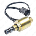 ELIC PC200-5 PC200-6 Solenoid Valve Coil 6D102 Solenoid Coil 20Y-60-11674 20Y-60-11713