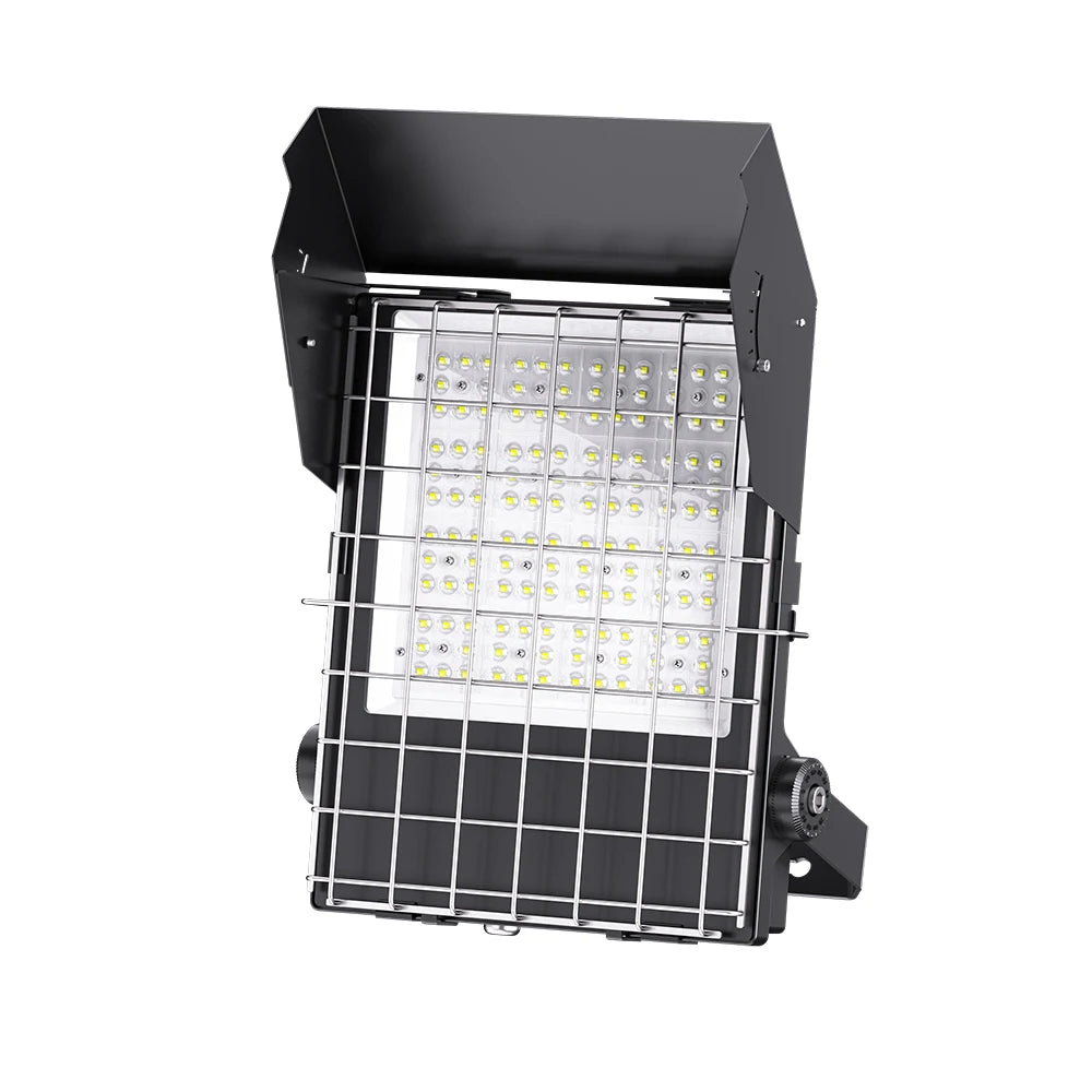 IP66 IK10 Waterproof Slim 200W High Power LED Flood Light 170lm/W DALI-2 4000k Commercial Floodlight for Sports P45 Product