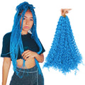 Synthetic Zizi Braid Crochet Hair Crochet Braid Zizi Box Braids Crochet Hair Extensions Zizi Box Hair 28 Inch