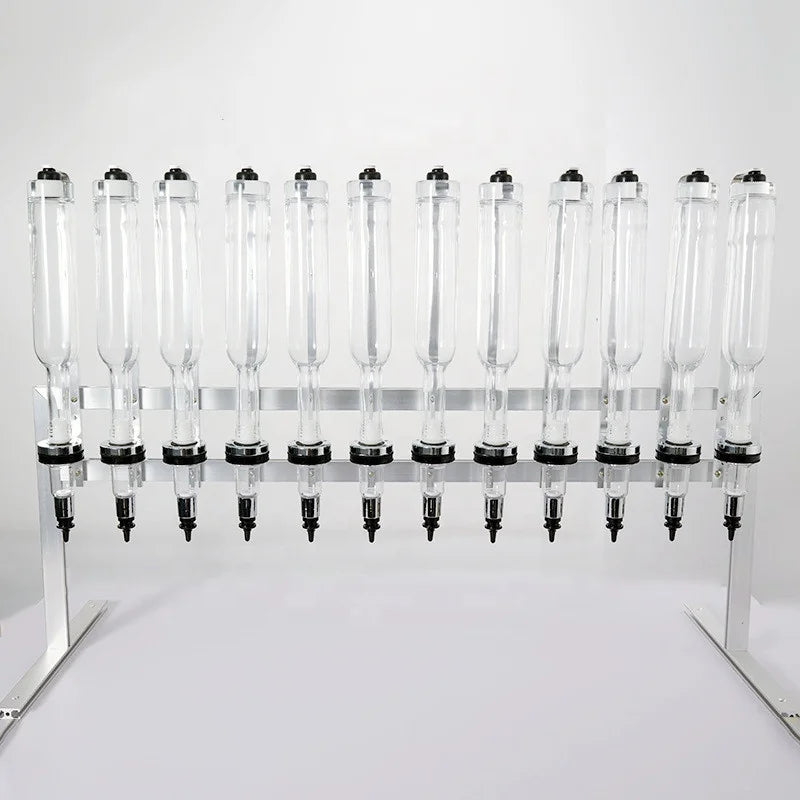 New Design Table Stand 12 Heads Perfume Vending Machine Perfume Filling Machine Perfume Bar 375ml