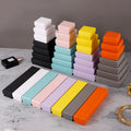 LOW MOQ Necklace Bracelet Rings Drawer Paper Jewelry Box Packing Cardboard Paper Drawer Box
