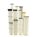 FORST Custom Cement Industrial Bag Filter Cartridge Spun Bond Polyester Pleated Air Filter