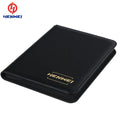 360 Pockets PU Leather Baseball Card Album Folder Side Loading Card Collection with Custom Logo Pocket Binder