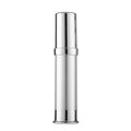 100ml 80ml 50ml 30ml 15ml Luxury Silver Gold Aluminum Cosmetic Spray Airless Dispenser Pump Frosted Plastic Bottle Wholesales