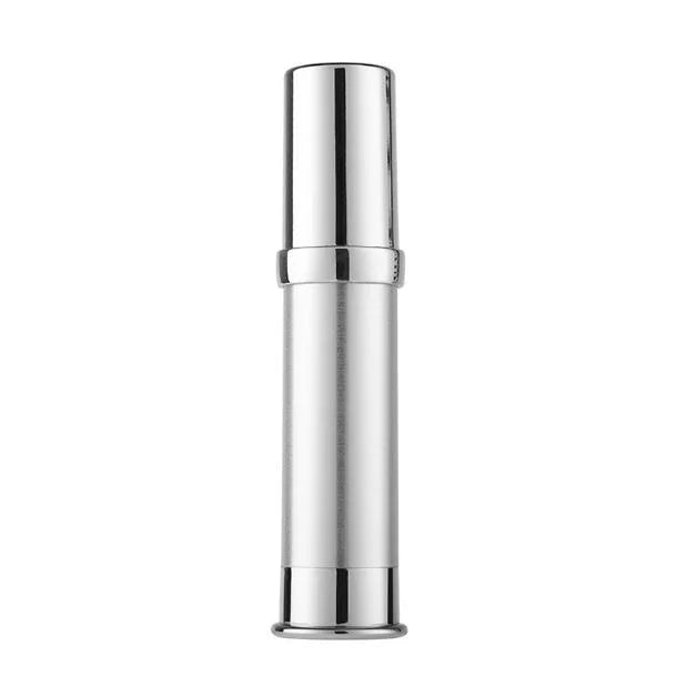 100ml 80ml 50ml 30ml 15ml Luxury Silver Gold Aluminum Cosmetic Spray Airless Dispenser Pump Frosted Plastic Bottle Wholesales
