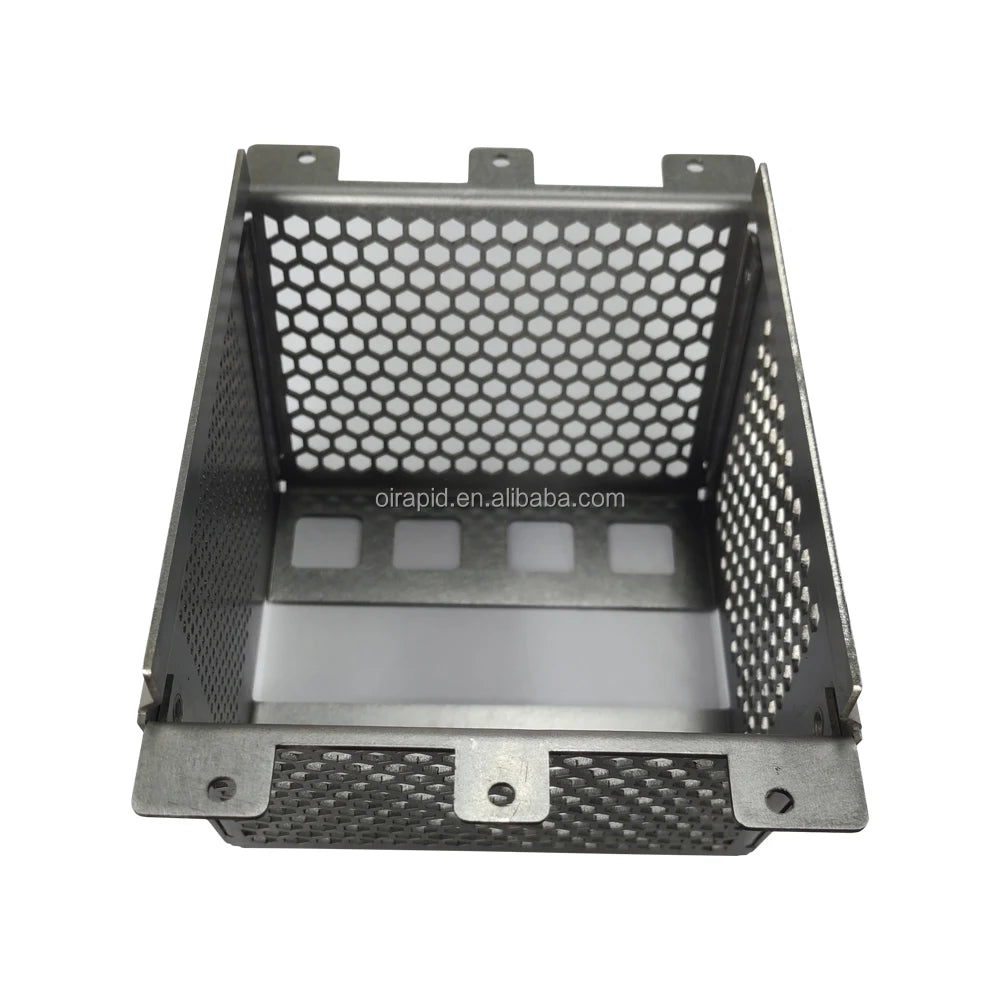 OEM Custom Precision 304 Stainless Steel Sheet Metal Fabrication Services Includes Bending & Stamping Parts