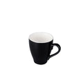 Wholesale Custom Simple Design Black Ceramic Coffee Mug for Hotel Guestrooms