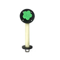 ABS Plastic Cold Room Sliding Door Locks Lock for Sliding Steel Grill Door
