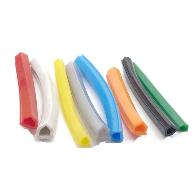 Gubo Dustproof PVC T-Slot Cover Seal Strip for 6/8/10 Slot Aluminum Profiles