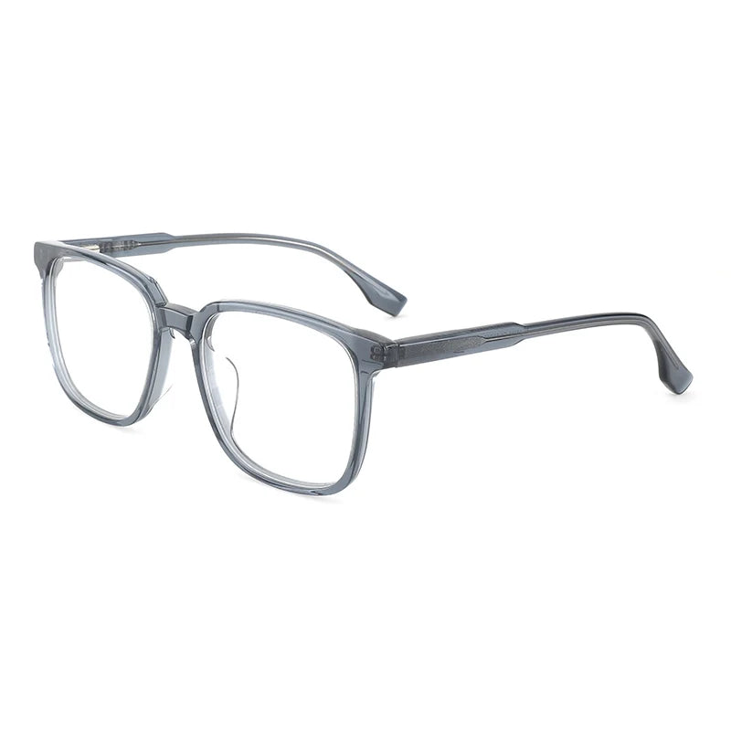 Classic Design Simple and Fashionable All-match Square Custom Hand-polished Optical Acetate Glasses Frame