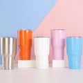 Trending Products 2025 New Arrivals 30 oz Cooler Tumblers in Bulk Stainless Steel Mugs with logo Printed 20oz Tumbler