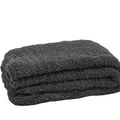 Hot Selling Adults Kids Luxury 100% Polyester Knitted Throw Blanket for Bath Travel Bed YB