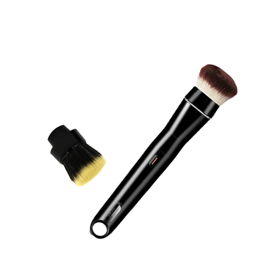Portable USB Rechargeable Automatic Facial Makeup Foundation Brush Convenient Mobile Makeup Tools