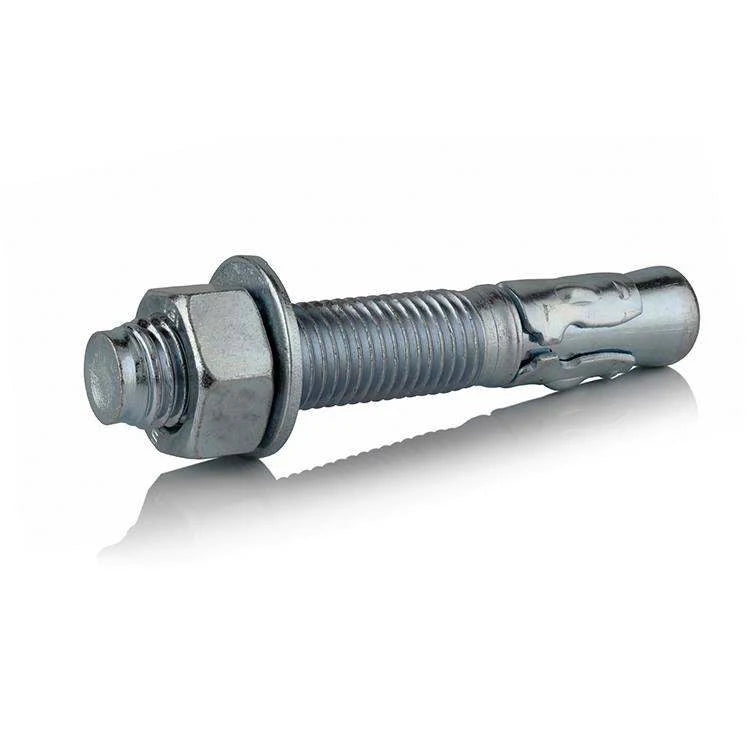 Factory Price Carbon Steel Zinc Plated Wedge Anchor HDG Concrete Expansion Anchor