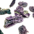 Factory Price Sale Natural Rock Mini Size Grape Agate Crystal Cluster Mineral Specimen for Home Decoration