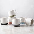 SWT Hot Sales Simple Style Custom logo Blank White Factory Wholesale Ceramic Coffee Mug