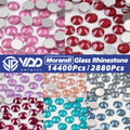 VDD New Morandi-Color Wholesale 14400Pcs/2880Pcs SS6-SS30  Glass Rhinestone Crystal Flatback Strass Stone Glitter Diamond