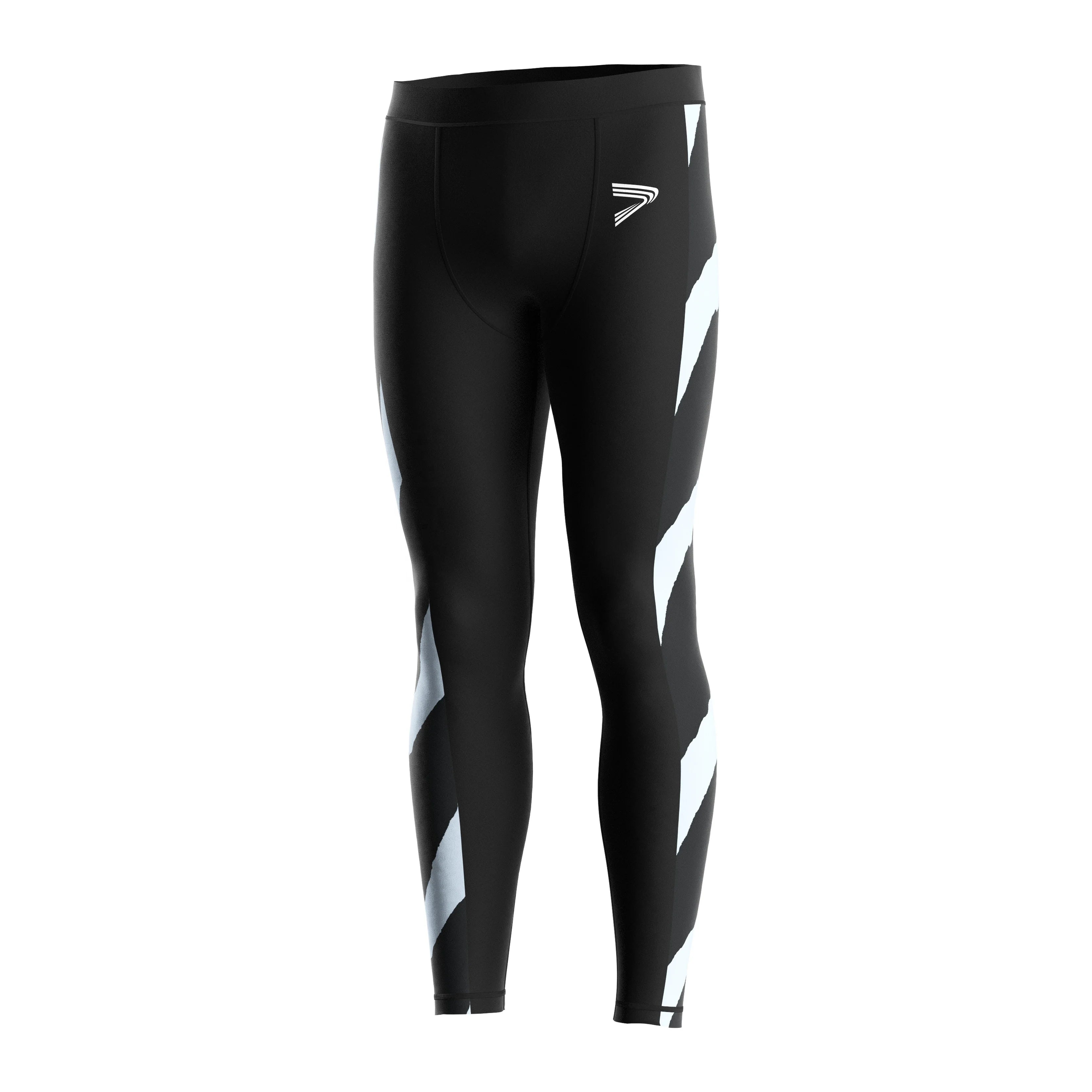 Men's Compression Pants High Stretch Support Moisture Wicking Breathable Quick Dry All-Season Base Layer