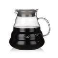 Factory Sale Customized 600ml Modern Eco-Friendly Glass Coffee Server Cup Cloudy Shape Coffee & Tea Set