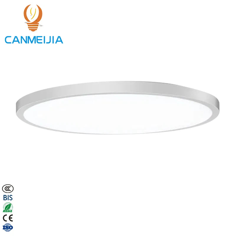 Popular 70w Indoor Led Ceiling Lighting LampPVC Round Shape Modern Led Ceiling Lights for Bedroom Living Room