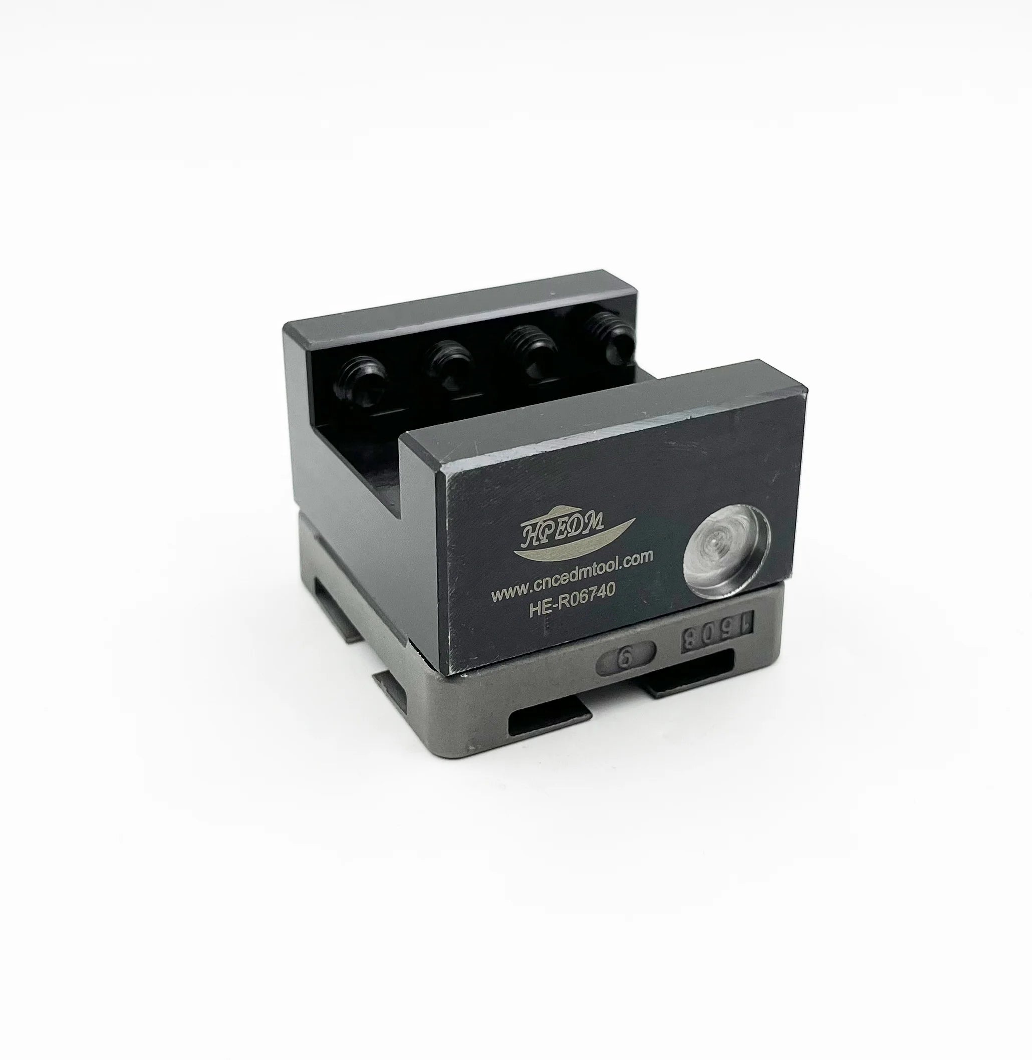 Hpedm HE-R06740   3R-658.2E-S    system 3R  Steel slot electrode holder for EDM die sinking  EDM sparking erosion