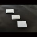 Custom Small PVC Jewelry Card White Earring Display Earring Puff Pads With LOGO