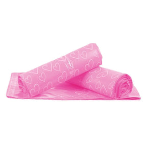 Wholesale Factory Supply New Poly Mailer Pink Heart-shaped Color Poly Mailing Envelope Poly Post Bags Pink Color Mailing Bags