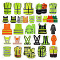 Disposable Clothing Cargo Shorts Men Half Pants Reflective Fashion Shirts Hi Vis Winter Jacket Safety Vest Two Tone