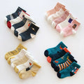 Cmax Baby Toddler Children Kids Colorful Fashion Cotton Crew Socks