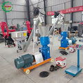 Diesel Engine Animal Feed Pellet Machine/Best Selling Pellet Machine in South Africa