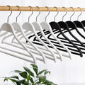 Wholesale Fast Fashion YY PP Plastic Injection Multifunction Single Tier Clothing Organizer Coat Hanger OEM Zara Hanger Wardrobe