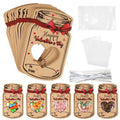 Fun Love-Style Valentine's Day Cards for Kids Paper School Classroom Party Favors for Boys Girls Toddler Exchange Classroom