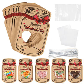 Fun Love-Style Valentine's Day Cards for Kids Paper School Classroom Party Favors for Boys Girls Toddler Exchange Classroom