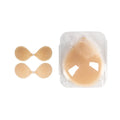 With Blister Skin Friendly Solid Invisible Self Adhesive Silicone Bra With Breathable Hole